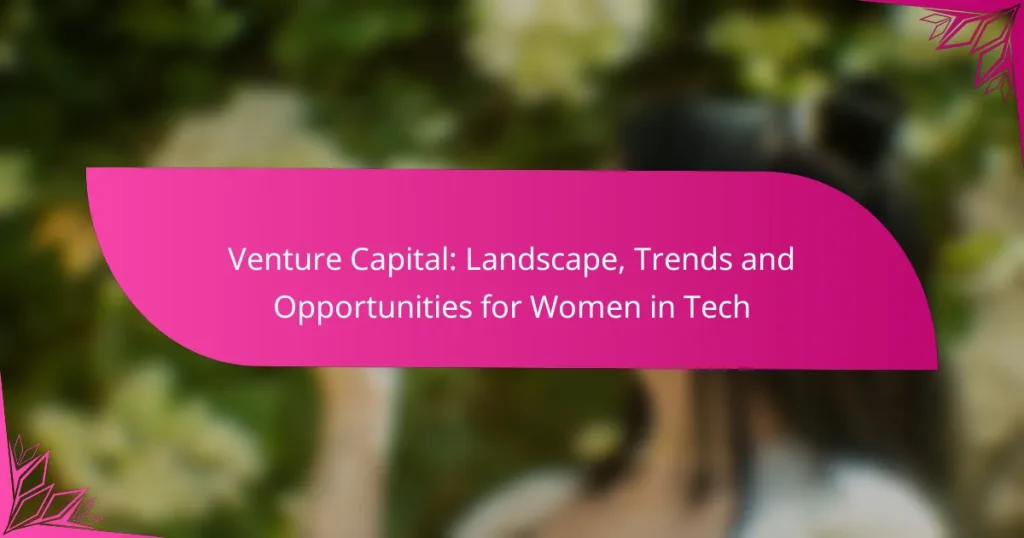 Venture Capital: Landscape, Trends and Opportunities for Women in Tech
